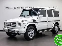 Wit Gebruikt 2008 Mercedes G500 SUV | € 59.950 (Eerlijke prijs)