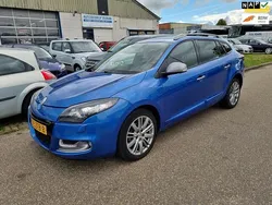 Blauw Gebruikt 2012 Renault Mégane GT Line GT-Line Stationwagen | € 4.500 (Iets duurder)