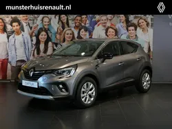 Gris cassiopée kng (grijs metallic) Gebruikt 2021 Renault Captur Intens SUV | € 19.495 (Eerlijke prijs)