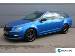 Blauw Gebruikt 2020 Skoda Octavia Business Line Stationwagen | € 13.900 (Goede deal)