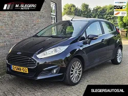 Zwart Gebruikt 2013 Ford Fiesta Titanium Hatchback | € 5.950 (Eerlijke prijs)