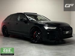 Grijs Gebruikt 2021 Audi A6 Black Edition Stationwagen | € 42.950 (Iets duurder)