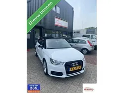 Wit Gebruikt 2015 Audi A1 Sportback Proline Hatchback | € 13.450 (Eerlijke prijs)