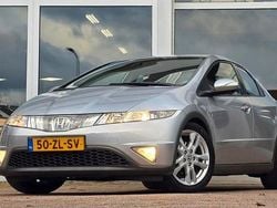 Grijs Gebruikt 2008 Honda Civic Sport Hatchback | € 4.994 (Eerlijke prijs)