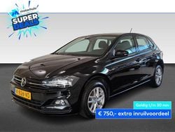 Zwart Gebruikt 2021 VW Polo Comfortline Hatchback | € 14.790 (Eerlijke prijs)