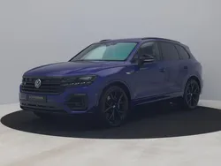 Blauw, metallic lak Gebruikt 2021 VW Touareg R SUV | € 58.500 (Super prijs)