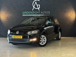Zwart Gebruikt 2012 VW Polo Comfortline Hatchback | € 5.499 (Eerlijke prijs)