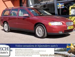 Rood Gebruikt 2007 Volvo V70 Stationwagen | € 4.950 (Eerlijke prijs)
