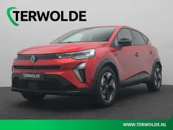 Rood Nieuw 2025 Renault Captur Techno SUV | € 33.590 (Super prijs)