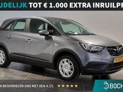 Grijs Gebruikt 2018 Opel Crossland X Selection SUV | € 10.495 (Super prijs)