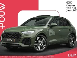 Groen Nieuw 2025 Audi Q5 Competition SUV | € 80.000
