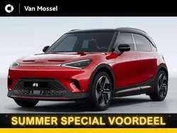Zwart Nieuw 2025 Smart #1 Brabus SUV | € 40.850 (Goede deal)