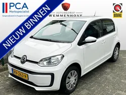 Wit Gebruikt 2018 VW up! move up! Hatchback | € 8.795 (Eerlijke prijs)