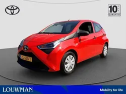 Rood Gebruikt 2019 Toyota Aygo Hatchback | € 8.450 (Eerlijke prijs)