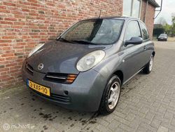 Grijs Gebruikt 2004 Nissan Micra Visia Hatchback | € 1.850