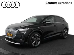 Zwart, metallic lak Gebruikt 2021 Audi Q4 e-tron Design SUV | € 39.900 (Super prijs)
