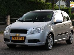Grijs Gebruikt 2010 Chevrolet Aveo LS Hatchback | € 2.945 (Eerlijke prijs)