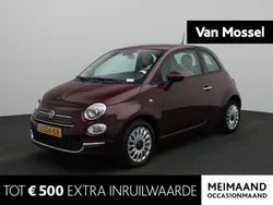 Rood Gebruikt 2020 Fiat 500 Lounge Hatchback | € 11.400 (Eerlijke prijs)