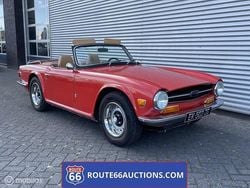 Zwart Gebruikt 1972 Triumph TR6 | € 11.500