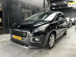 Zwart Gebruikt 2014 Peugeot 3008 MPV | € 3.450