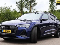 Blauw Gebruikt 2021 Audi e-tron S-Line SUV | € 45.950 (Duur)