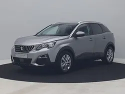 Zwart Gebruikt 2019 Peugeot 3008 Active SUV | € 15.900 (Super prijs)
