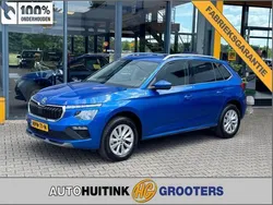 Blauw, metallic lak Gebruikt 2024 Skoda Kamiq Business Line SUV | € 26.895 (Eerlijke prijs)
