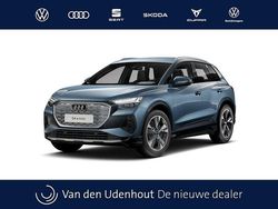 Blauw Nieuw 2025 Audi Q4 e-tron Advanced SUV | € 56.774 (Iets duurder)