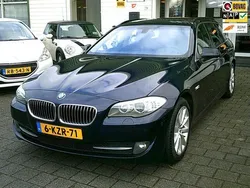 Blauw Gebruikt 2012 BMW 520 Executive Stationwagen | € 11.950 (Iets duurder)