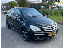 Zwart Gebruikt 2007 Mercedes B150 MPV | € 2.950 (Super prijs)