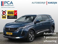 Blauw Gebruikt 2021 Peugeot 5008 Allure MPV | € 29.450 (Iets duurder)