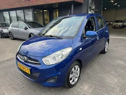 Blauw Gebruikt 2011 Hyundai i10 Hatchback | € 3.995 (Eerlijke prijs)