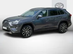 Grijs Gebruikt 2021 Toyota RAV4 Business Edition SUV | € 38.950 (Eerlijke prijs)