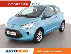 Blauw Gebruikt 2015 Ford Ka Cool & Sound Edition Hatchback | € 7.249 (Eerlijke prijs)