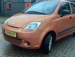 Oranje Gebruikt 2005 Chevrolet Matiz Hatchback | € 2.000 (Eerlijke prijs)
