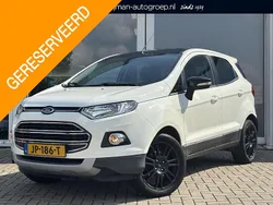 Wit Gebruikt 2016 Ford Ecosport Titanium SUV | € 9.950 (Eerlijke prijs)