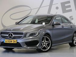 Grijs Gebruikt 2014 Mercedes CLA180 Ambition Sedan | € 13.950 (Eerlijke prijs)