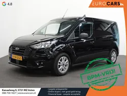 Zwart Gebruikt 2024 Ford Transit Trend Van | € 24.690 (Iets duurder)