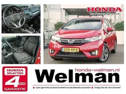 Rood Gebruikt 2016 Honda Jazz Elegance Hatchback | € 14.950 (Iets duurder)