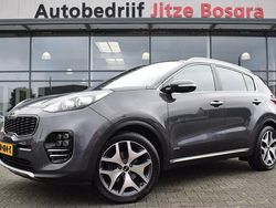 Grijs Gebruikt 2016 Kia Sportage GT-Line SUV | € 17.950 (Goede deal)