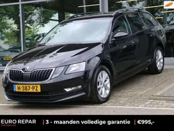 Zwart Gebruikt 2020 Skoda Octavia Business Line Stationwagen | € 12.995 (Goede deal)