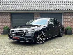 Zwart Gebruikt 2021 Mercedes S350 AMG line Sedan | € 81.950 (Goede deal)