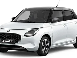 Wit Nieuw 2025 Suzuki Swift Style Hatchback | € 27.688 (Eerlijke prijs)