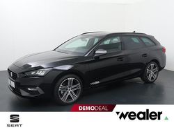 Zwart, metallic lak Nieuw 2025 Seat Leon ST FR Stationwagen | € 36.840 (Eerlijke prijs)