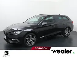 Zwart, metallic lak Nieuw 2025 Seat Leon ST FR Stationwagen | € 37.840 (Eerlijke prijs)