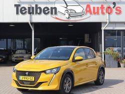 Geel Gebruikt 2020 Peugeot e-208 Allure Hatchback | € 13.985 (Eerlijke prijs)