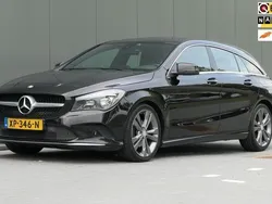 Zwart Gebruikt 2017 Mercedes CLA180 Shooting Brake Ambition Stationwagen | € 13.940 (Eerlijke prijs)