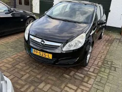 Zwart Gebruikt 2010 Opel Corsa Selection Hatchback | € 3.099 (Goede deal)