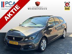 Grijs Gebruikt 2020 Peugeot 308 SW Stationwagen | € 11.450