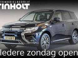 Zwart Gebruikt 2019 Mitsubishi Outlander P-HEV SUV | € 18.950 (Eerlijke prijs)